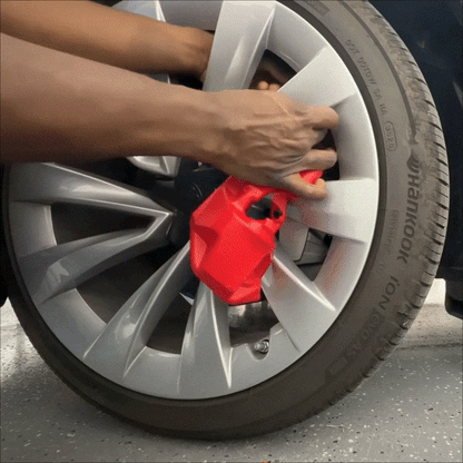 Model 3/Y Silicone Brake Caliper Covers Front and Rear Slip-On Caliper Protector Set Performance Look & No Wheel Removal