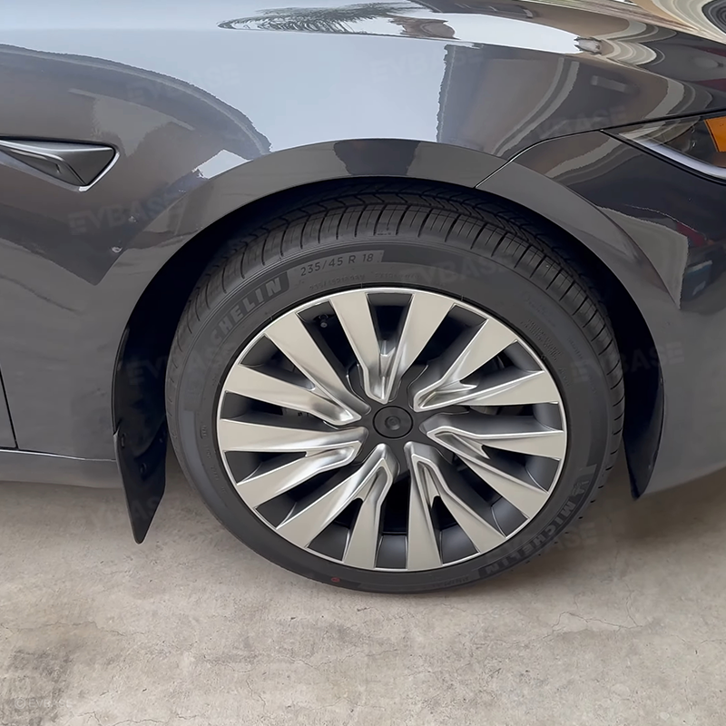 Model 3 Highland OEM Mud Flaps Splash Guards Mudguards Fender 4PCS for Tesla
