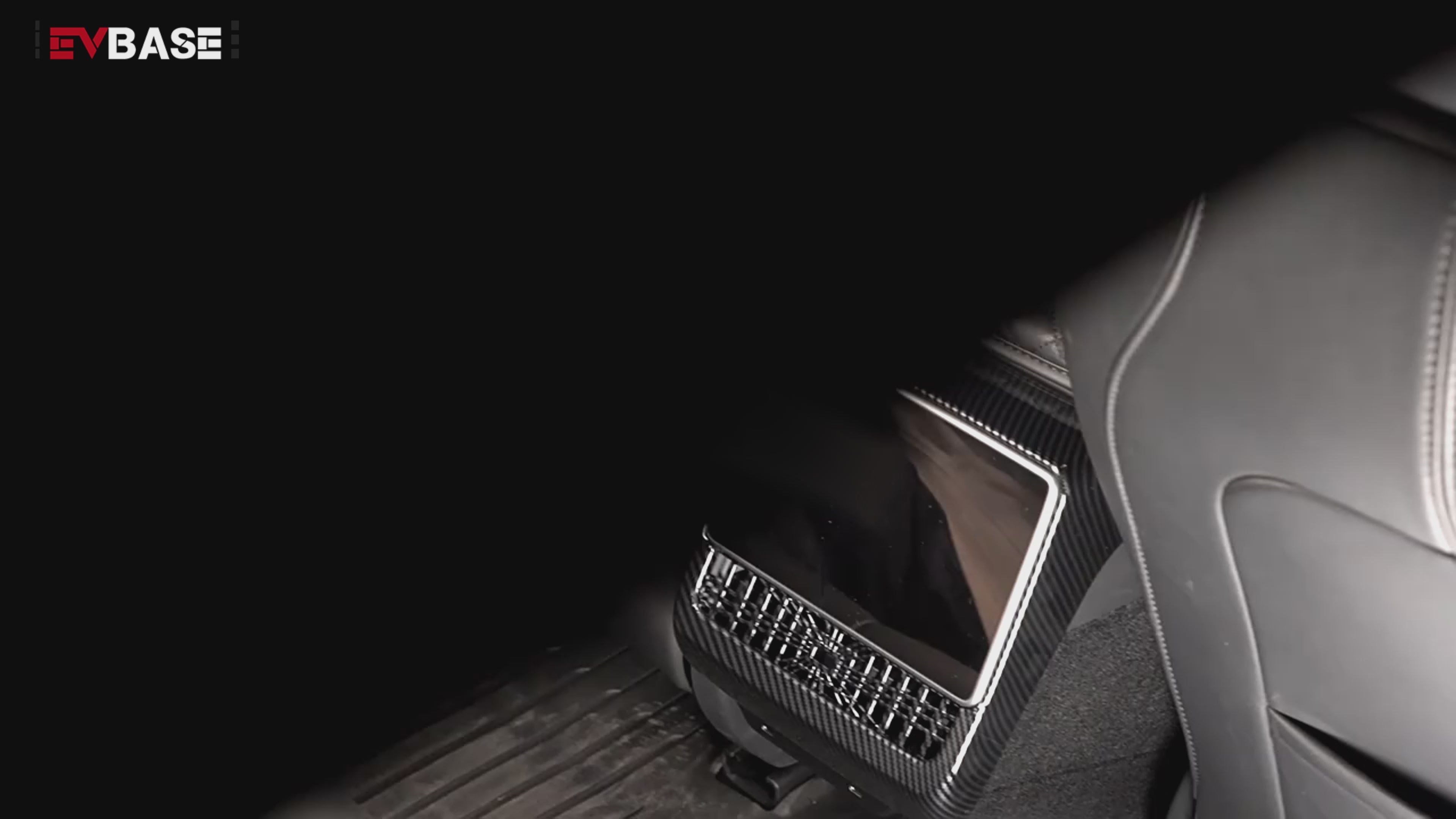 Model Y Juniper/3 Highland Rear Screen Overlay ABS Backseat Air Vent Cover Protection for Tesla