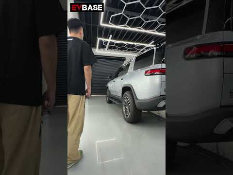 EVBASE Running Boards for Rivian R1T/R1S Exterior Accessories