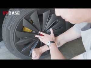 Reemplazo de las nuevas tapas de rueda Tesla Model Y 2023 para tapacubos Gemini de 19" | EVBASE