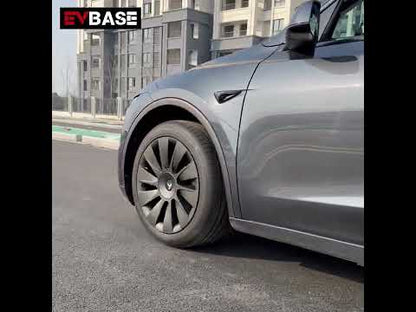 Model Y Juniper 19" Wheel Covers Induction Style Aero Hubcaps for Tesla