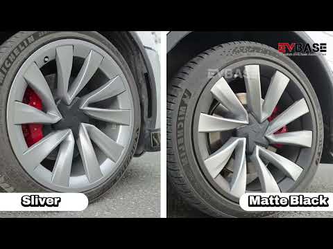 Rim Protector for Tesla Model Y Juniper 20'' Helix 2.0 Wheels All-in-one Rimcase Exterior Protective Trims