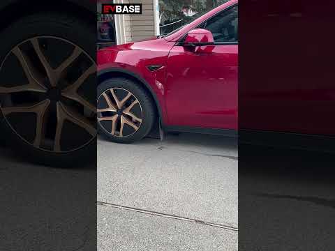 Model Y Juniper Wheel Covers 19 Inch Wheels Hubcaps Performance Look