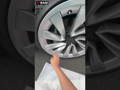 Rim Protector for Tesla Model Y Juniper 20'' Helix 2.0 Wheels All-in-one Rimcase Exterior Protective Trims