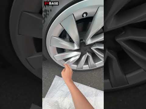 Rim Protector for Tesla Model Y Juniper 20'' Helix 2.0 Wheels All-in-one Rimcase Exterior Protective Trims