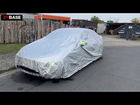Model 3 X Y Full Car Cover Waterproof All Weather Protection Snow Proof Windproof Outdoor Car Covers for Tesla