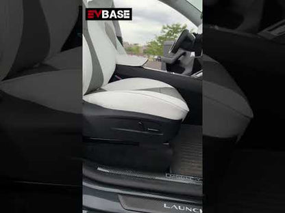 Model Y/ Y Juniper Seat Covers NAPPA Leather Seat Protector Full Set Airbag Compatible