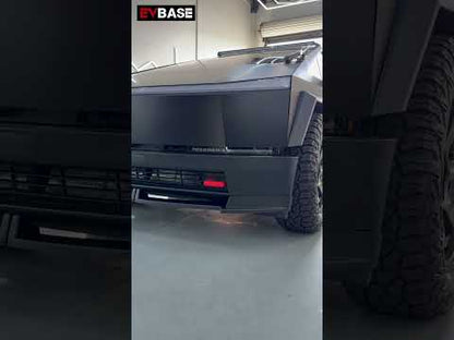 Cybertruck Front Bumper Lip Splitter ABS Front Lip for Tesla