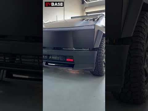 Cybertruck Front Bumper Lip Splitter ABS Front Lip for Tesla