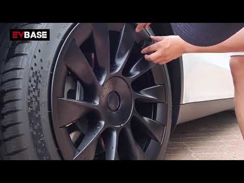 Model Y RimCase Wheel Protector for 20-inch Wheels Tesla Exterior Accessories Kit
