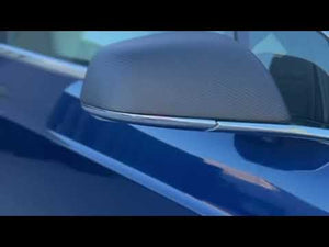 Tesla Model X Side Door Handle Covers Real/Genuine Dry Carbon Fiber Tesla Door Handle Finish 4Pcs