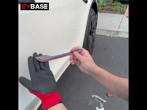 Model 3 Y Real Carbon Fiber Redline Tesla Door Handle Covers Accessories Tesla Model 3 Y