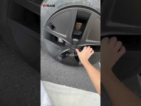 Model Y Juniper Wheel Covers 19 Inch Crossflow Wheels Hubcaps Inspired By Model Y Performance