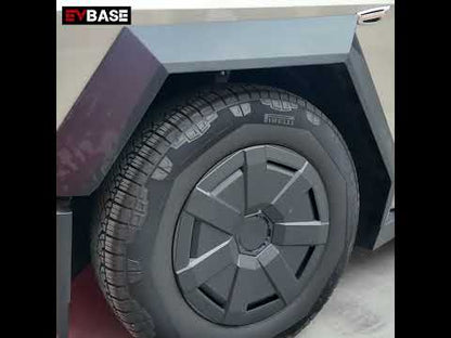 Cybertruck Fender Flare Covers 2.0 Wide Body Wheel Arch Trim Kit