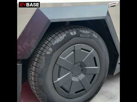 Cybertruck Fender Flare Covers 2.0 Wide Body Wheel Arch Trim Kit