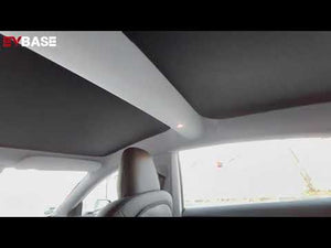 Model 3 Highland Sunshade Glass Roof Tesla Model 3 Highland Accessories EVBASE