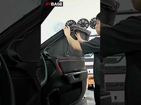 Side Window Sunshade for Rivian R1S Reflective Foldable Sun Visor Protector Blocks UV Rays