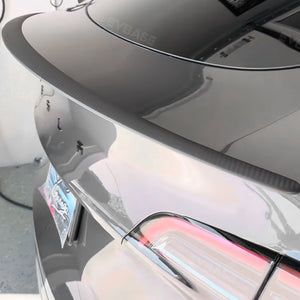 Real Carbon Fiber Spoiler Tesla Wing Carbon Fiber Spoiler For Tesla Model Y/3