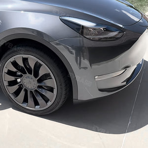 Tesla Rimcase for Tesla Model Y 21-inch RimCase Tesla Überturbine Wheels Rim Protector Set of 4 (2020-2024 Year)