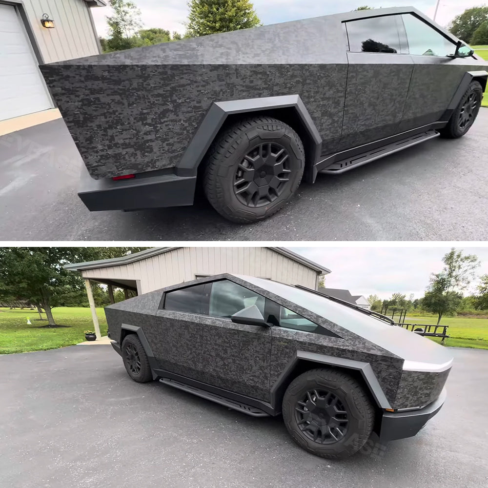 40%OFF - Tesla Cybertruck Running Boards Side Steps Cybertruck Exterior Accessories EVBASE