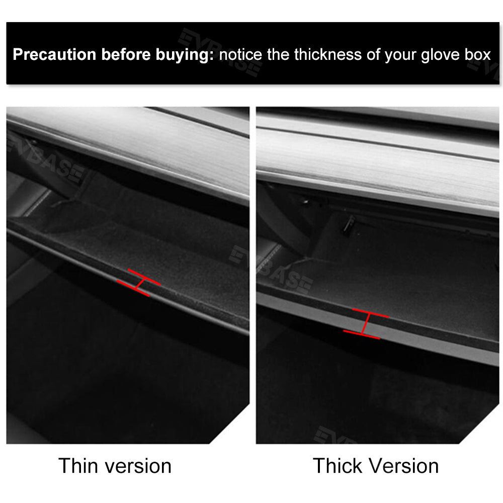 Multi-Function Glove Box Hook Storage Organizer Grocery Holder Hanger Clip Bag Purse Accessory for Tesla
