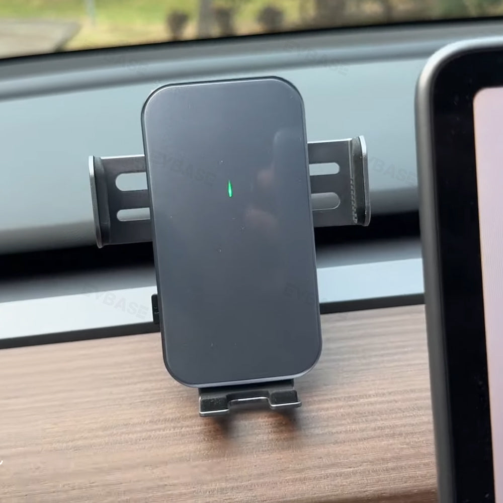 Model 3 Y Phone Holder Solar Tesla Phone Mount