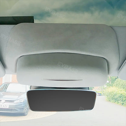 EVBASE Model 3 Highland Sunglasses Holder Glasses Case Overhead Roof Eyewear Storage Box For Tesla