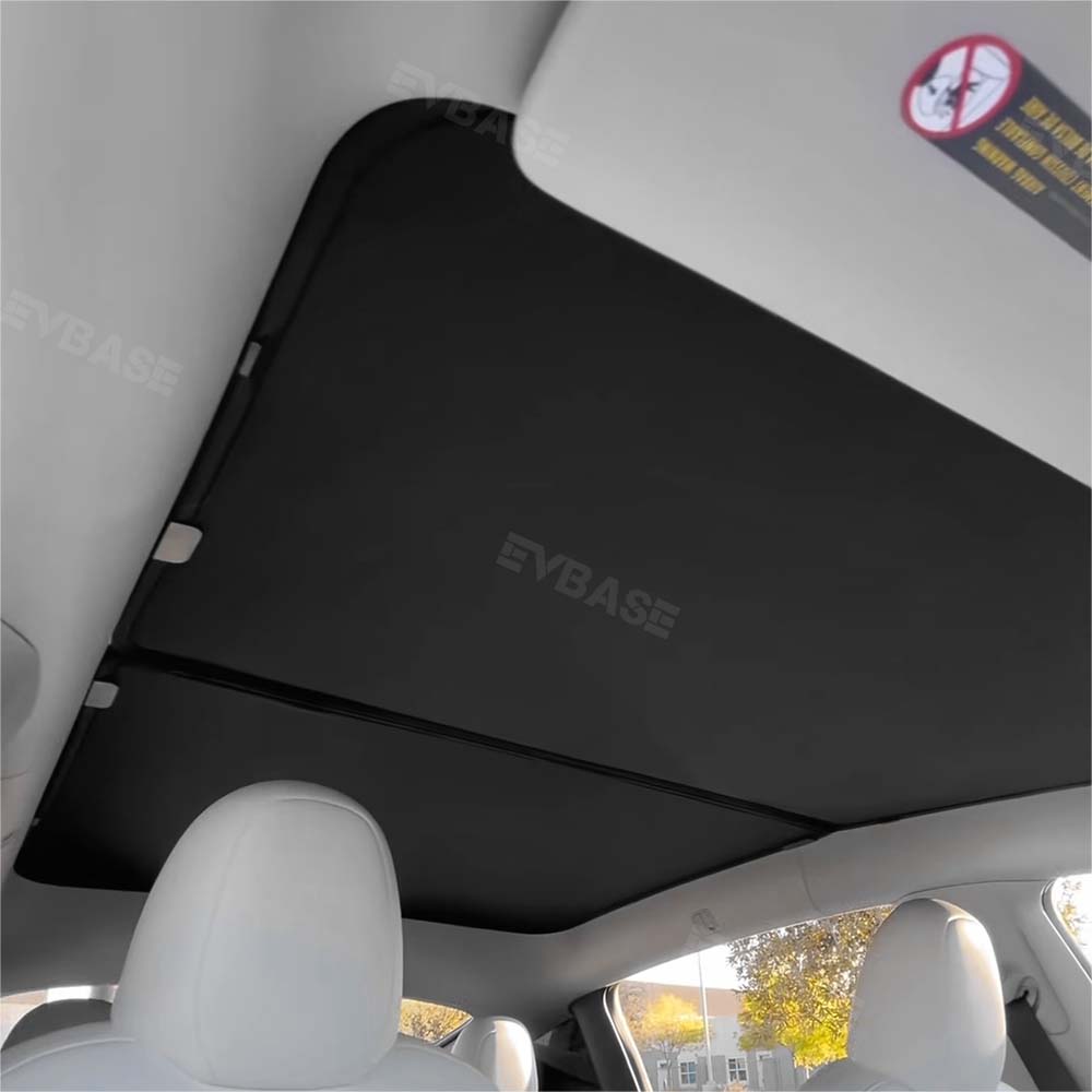 Tesla Model Y Sunshade Roof Sunshade Model Y Sun Shade Reduce Heat Inside