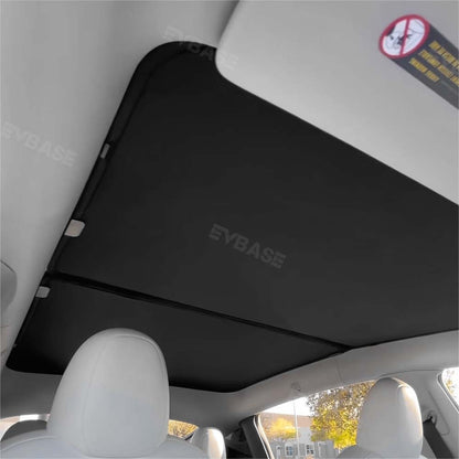 Tesla Model Y Sunshade Roof Sunshade Model Y Sun Shade Reduce Heat Inside