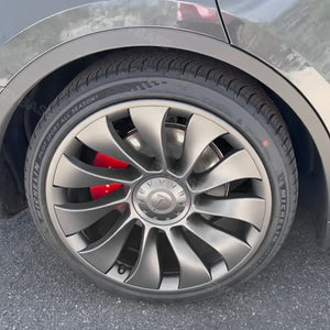 1pcs Tesla Rimcase Replacement Model Y 21-inch RimCase Tesla Überturbine Wheels Rim Protector 20inch