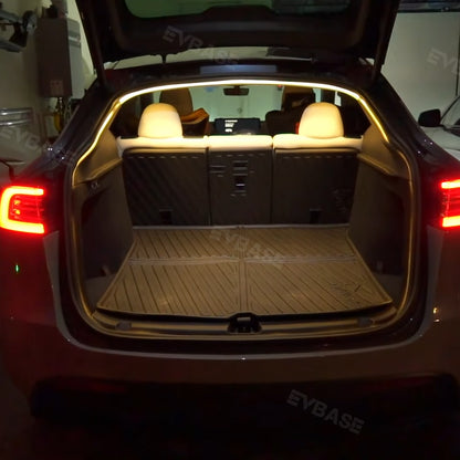 Model 3 Y Trunk Ambient Light LED Strip Light Kit Tesla Interior Accessories
