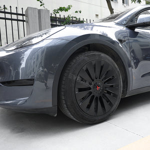 Tesla Model Y Wheel Cap 19 inch Induction Model Y Wheel Covers 4PCS EVBASE 2020-2024 Year