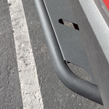 Rock Sliders Nerf Bars for Rivian R1S R1T Side Step Underbody Protection Running Boards