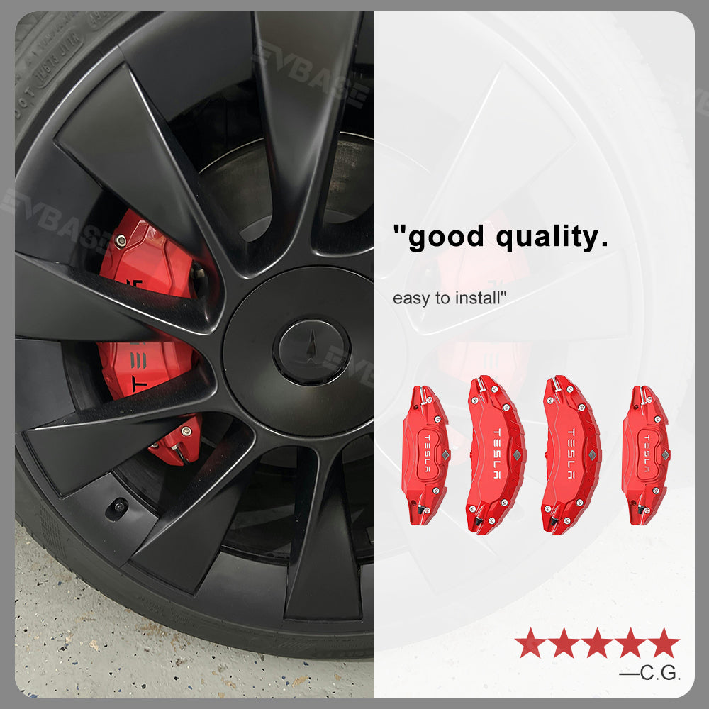 Model 3 Y Brake Caliper Cover Caliper Protector 18/19/20 Inch Wheel 4PCS For Tesla