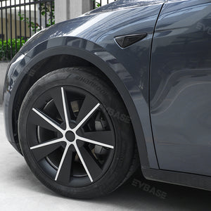 EVBASE Tesla Model Y Gemini Wheel Covers 19inch Aftermarket Wheel covers for Model Y 2020-2024 Year