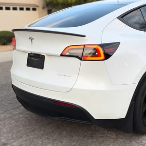 Tesla Model 3 Y Carbon Fiber Spoiler Tesla Real Carbon Fiber Spoiler Wing
