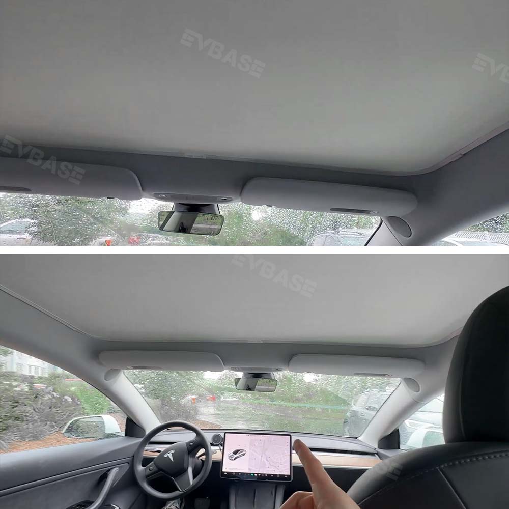 Tesla Model Y Sunshade Roof Sunshade Model Y Sun Shade Reduce Heat Inside