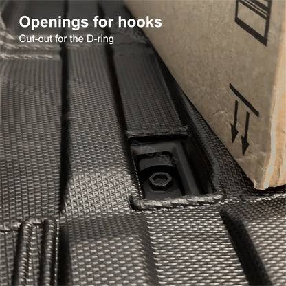 Cybertruck Truck Bed Liner Mat Foldable Pickup All Weather Rugged Bed Cover Cargo Floor Mat for Tesla