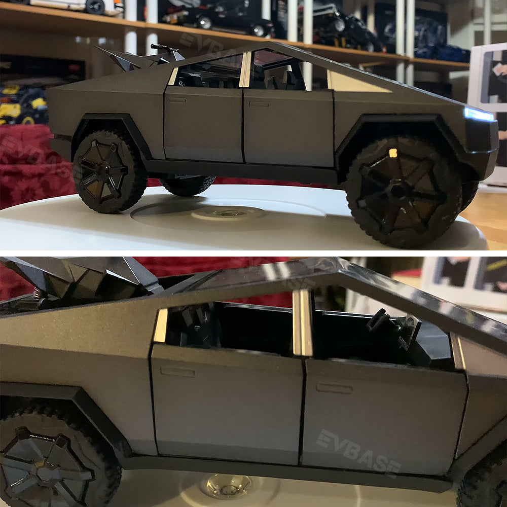 Tesla Cybertruck Top Toys Cybertruck Car Model Great Gift Toys -  EVBASE-Premium EV&Tesla Accessories