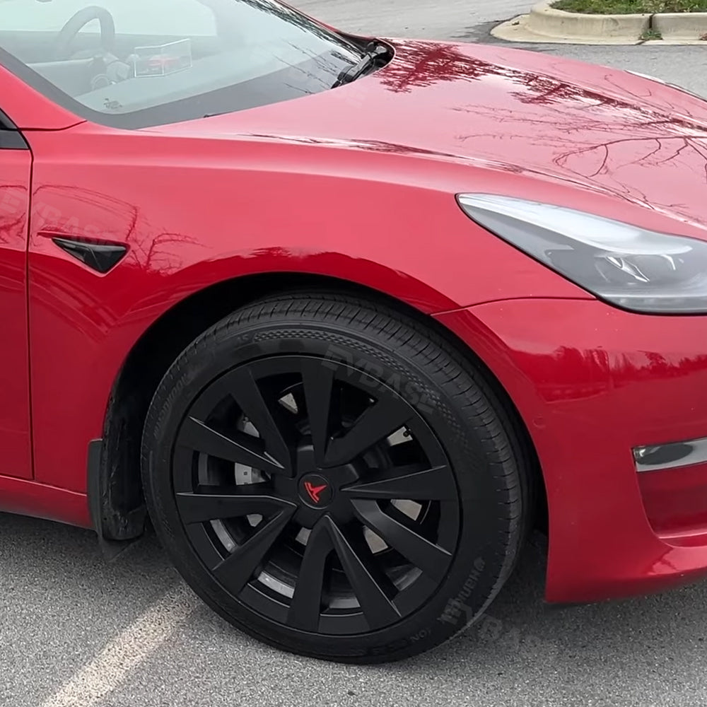 Model 3 Wheel Covers 18inch Wheel Caps Inspired by Model 3 Sport Wheels for Tesla