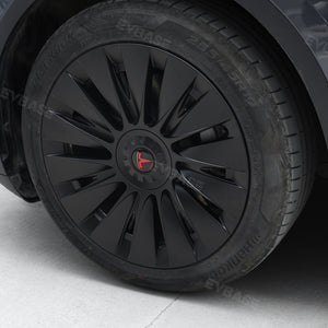 Nuevo Tesla Model Y Tapa de rueda 19 pulgadas Inducción Modelo Y Cubiertas de rueda 4PCS-EVBASE