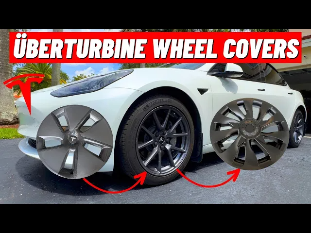Model 3 18inch berturbine Wheel Cover Tesla 18inch Turbine Wheel