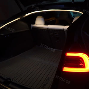 Tesla Model 3 Y Trunk Ambient Light LED Strip Light Kit Tesla Interior Accessories
