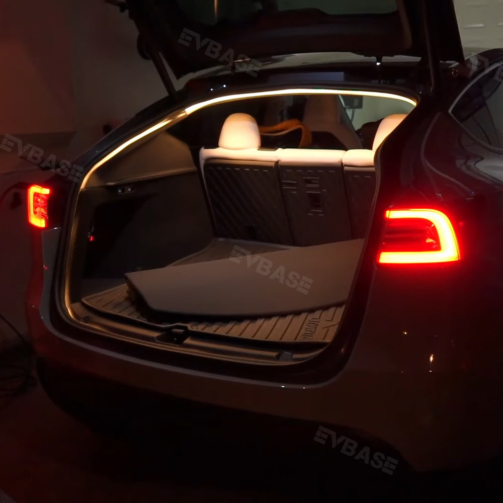 Model 3 Y Trunk Ambient Light LED Strip Light Kit Tesla Interior Accessories