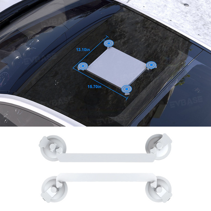 35000mAh Power Bank for Starlink Mini Portable Charger with DC Cable & USB-C PD & Smart LCD Display