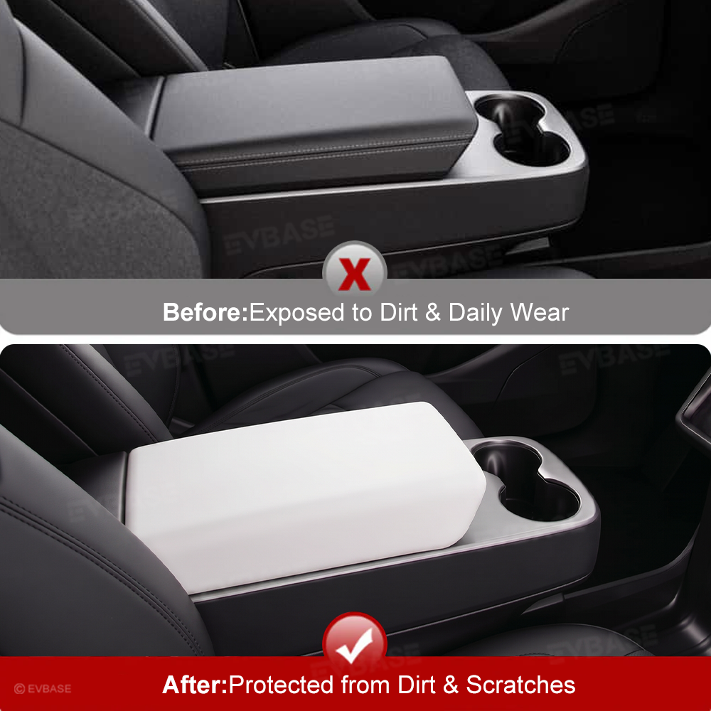 Model Y Juniper Standard Armrest Cover Center Console Overlay Protector for Tesla