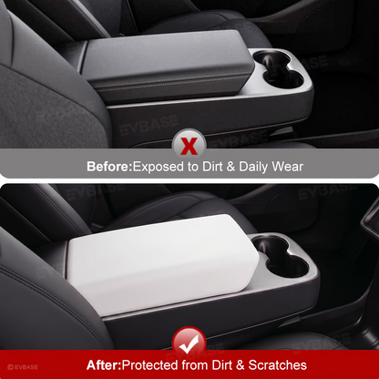 Model Y Juniper Standard Armrest Cover Center Console Overlay Protector for Tesla