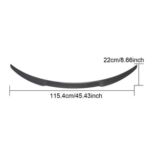 EVBASE Tesla Model 3 Y Spoiler New Real Carbon Fiber Spoiler Genuine Rear Spoiler