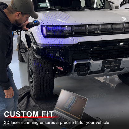 Hummer EV Front Bumper Grille Mesh Insert Front Radiator Protection Bug & Debris Screen